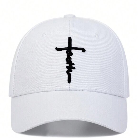 FAITH BASEBALL CAP - Picture 1 of 6